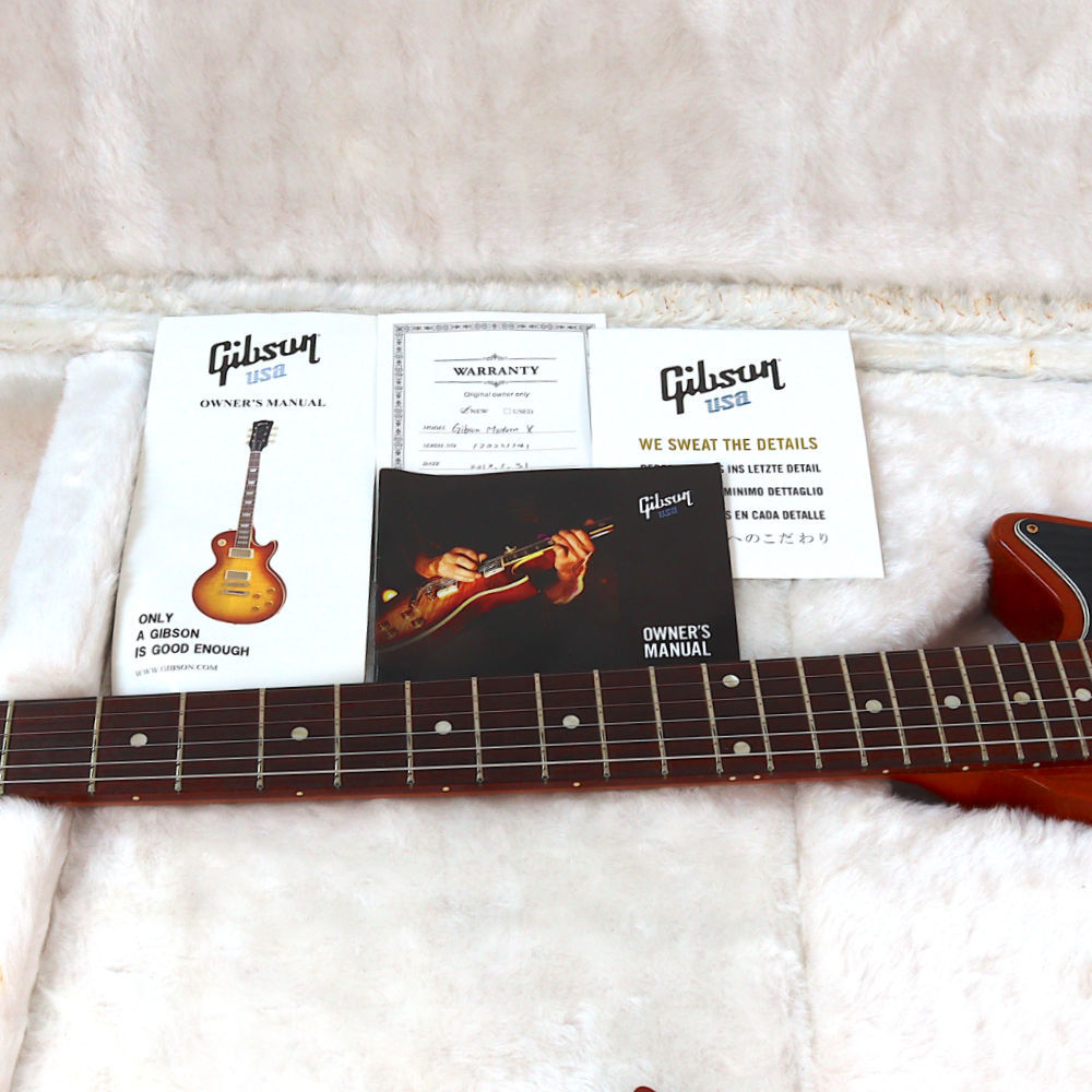 Gibson 【中古】Gibson Moderne XI Translucent Amber 2012年製