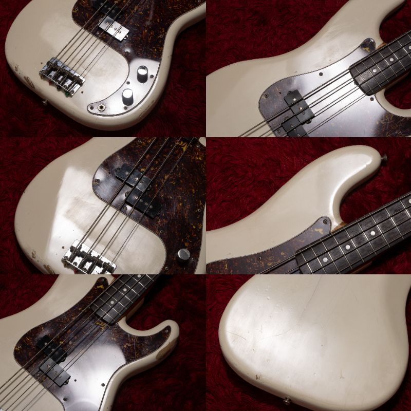 ベース Fender Japan PB PB62-75 1982_JVserial Fender Japan PB62-75 # 3Tone Sunburst 1982年製【JV Serial