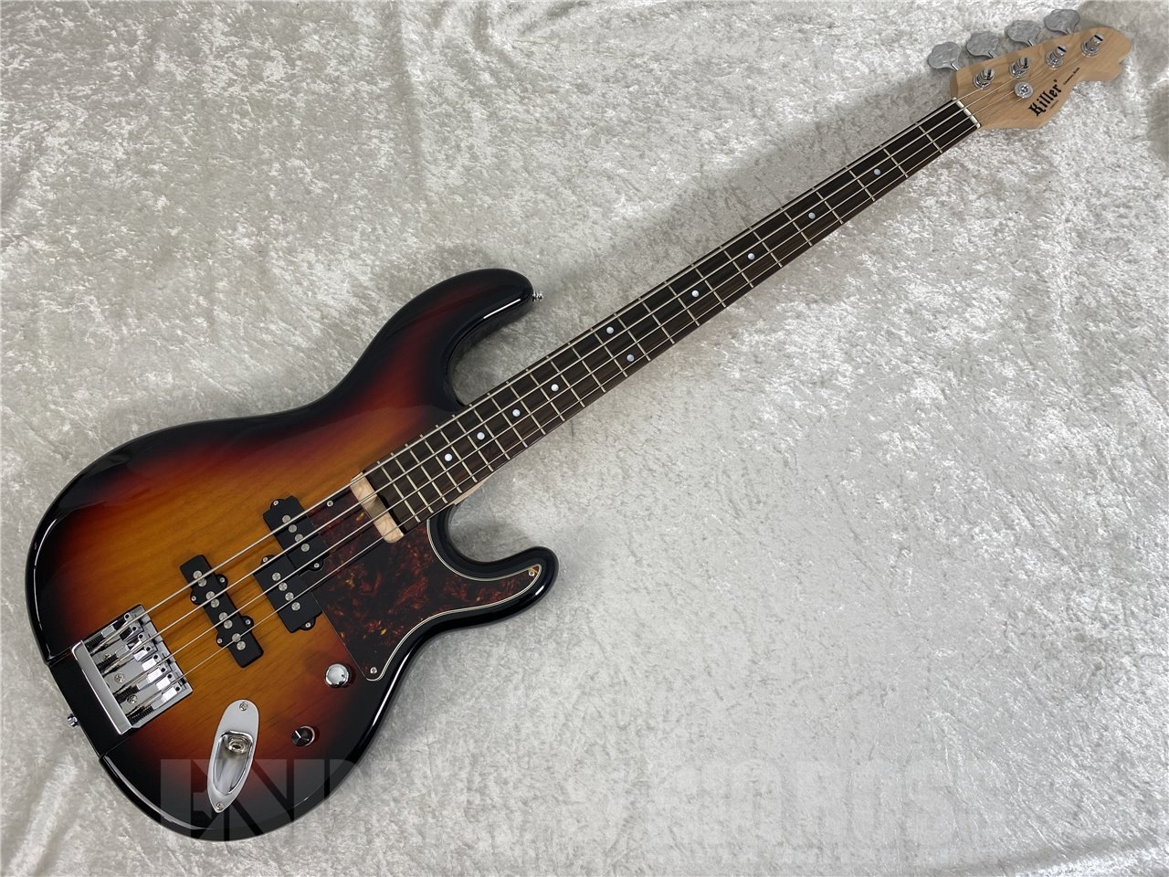 新品同Killer KB-CRIMINAL BASS 3ToneSunburst Killer KB-Criminal Bass (3 tone sunburst)（新品/送料無料）【楽器