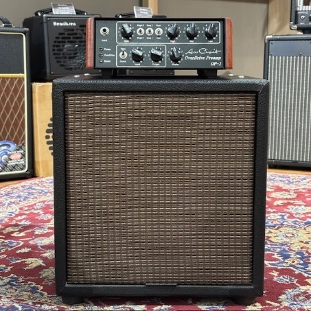 ハンドメイドチューブパワーアンプ Axes Circuit Overdrive Pre OP-1+Power Cabinet 18（中古