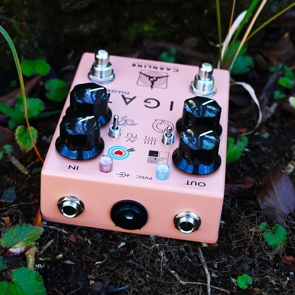 CAROLINE ARIGATO Phaser Vibrato フェイザー　美品 CAROLINE_ARIGATOBK_LIMITED_ARI