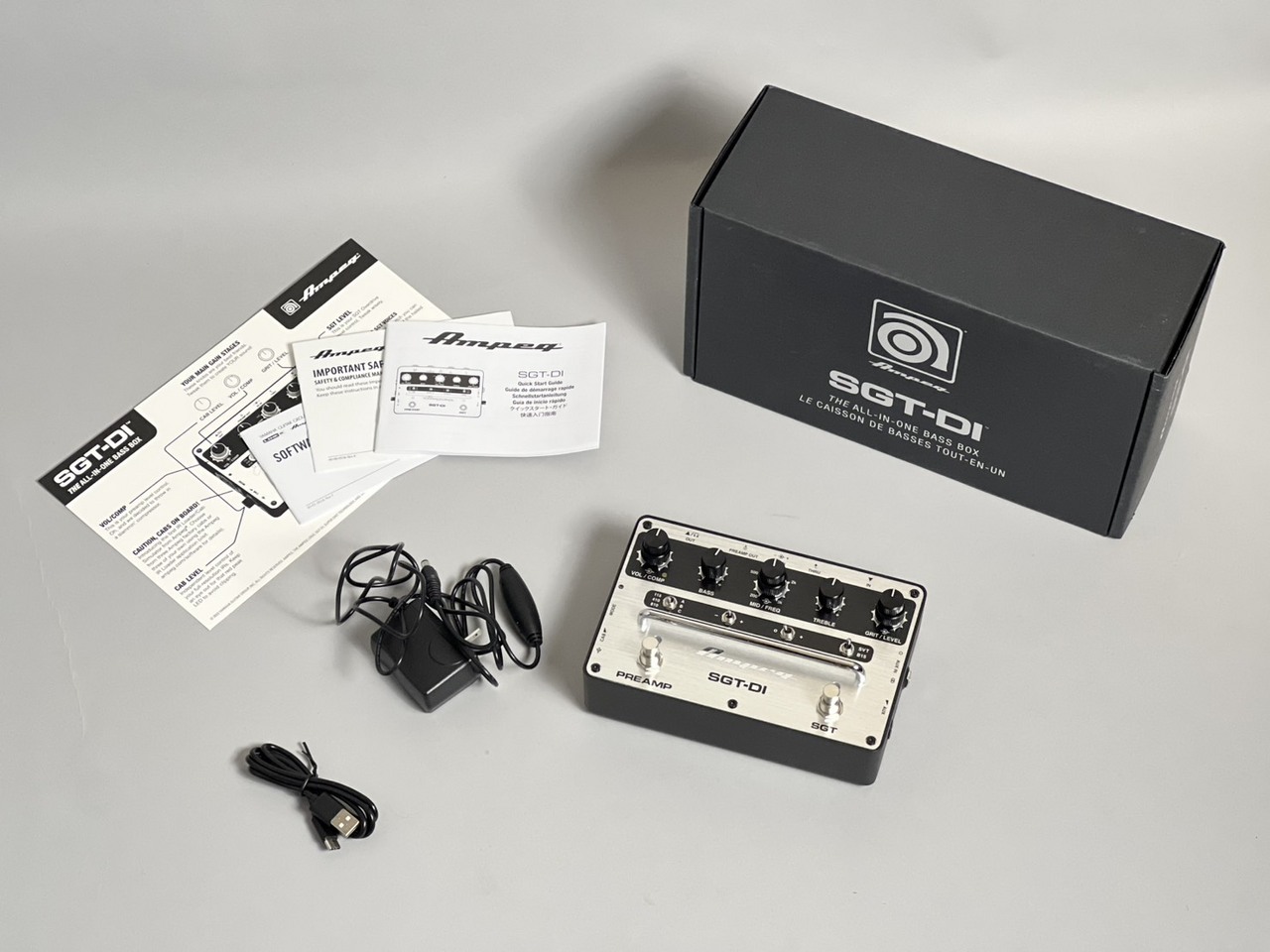 Ampeg SGT-DI（中古/送料無料）【楽器検索デジマート】