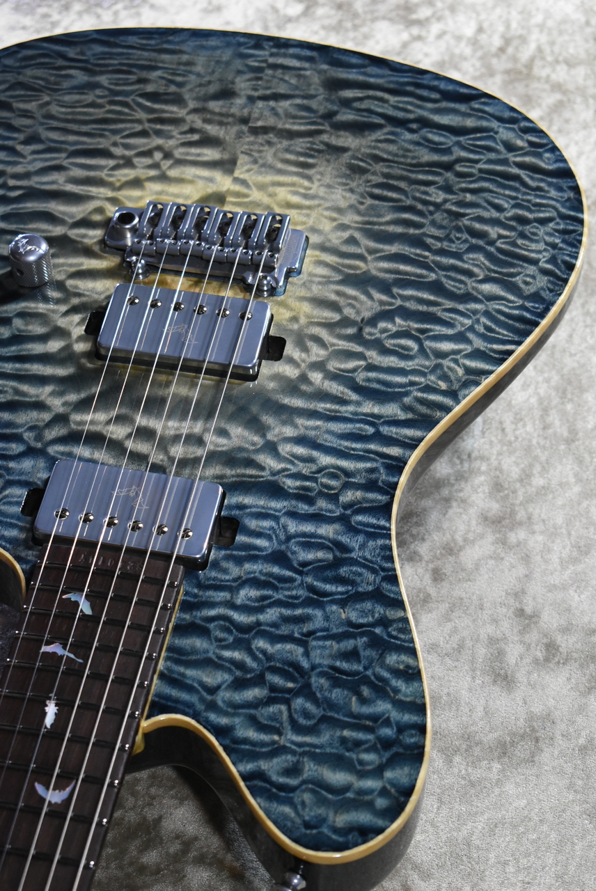 Sugi DS496BR 6AQM/BEM/ASH2P Adriatic Dark Blue【3.49kg/美品中古