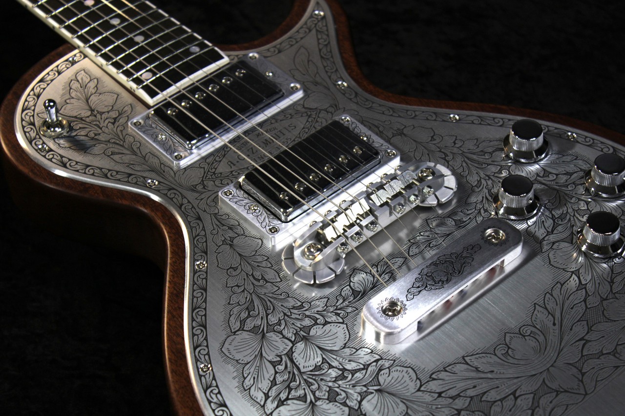 Zemaitis 【メタル・フロント・モデル 】MFG-AC-24 Natural #JG A24088