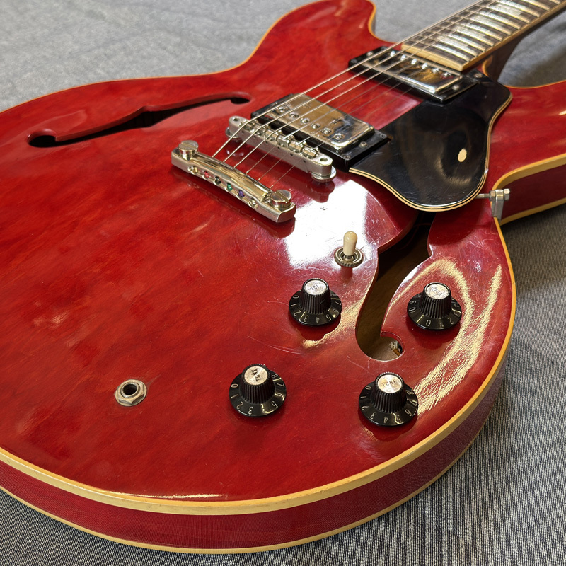 Gibson ES-335TD Cherry 1973（ビンテージ）【楽器検索デジマート】