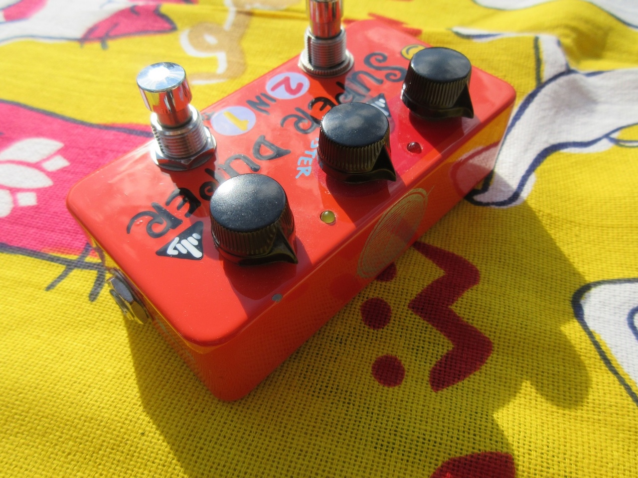 Z.Vex SUPER DUPER 2-IN1 Hand Painted（中古）【楽器検索デジマート】