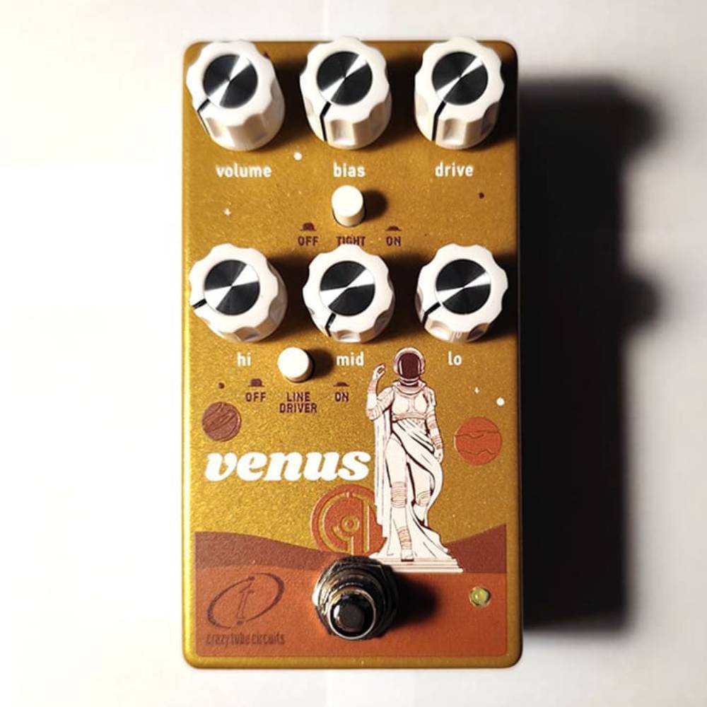 Crazy Tube Circuits VENUS LIMITED（新品/送料無料）【楽器検索