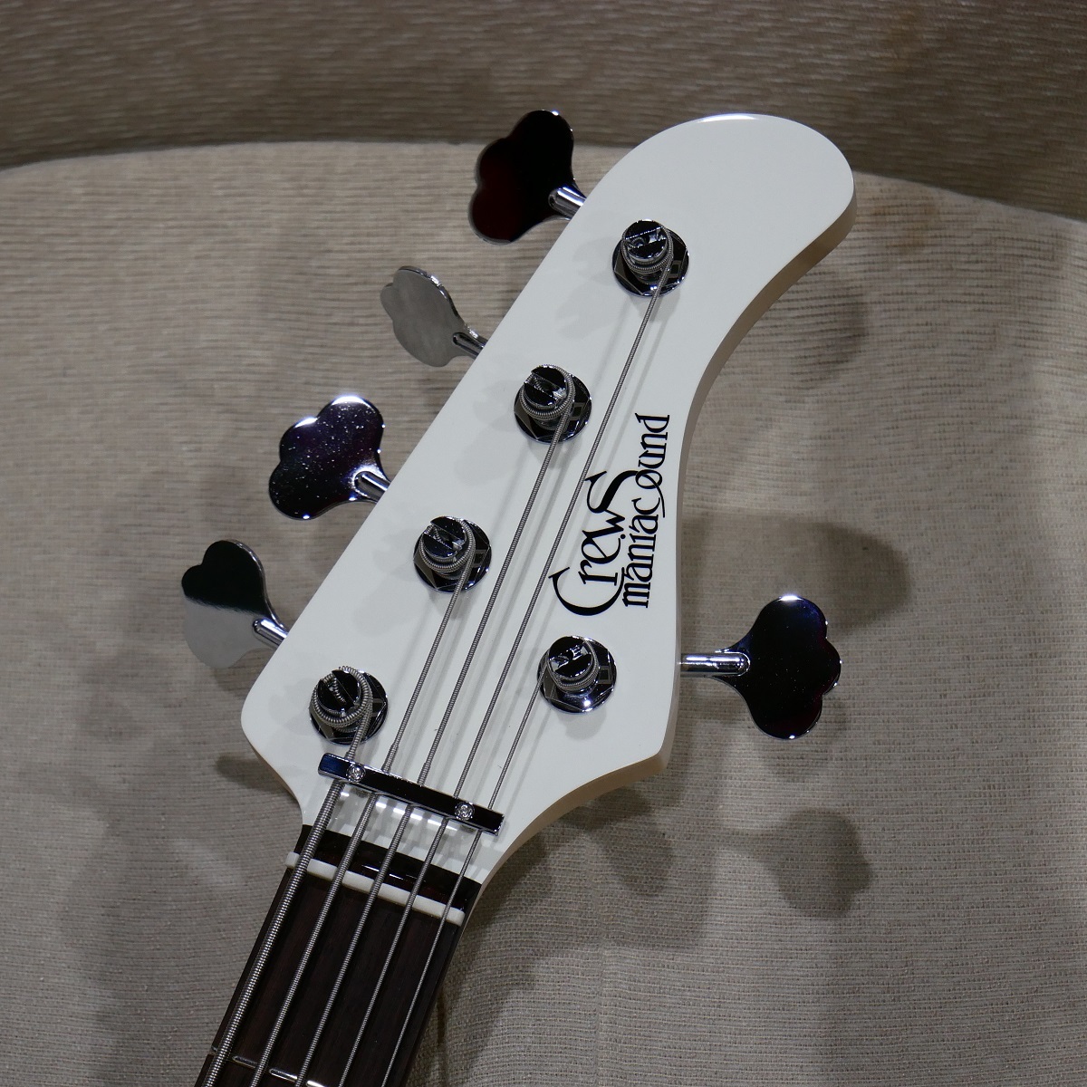 Crews Maniac Sound 5弦ベース Crews Maniac Sound / JB-2005 MP Maple Fingerboard Purple 5弦