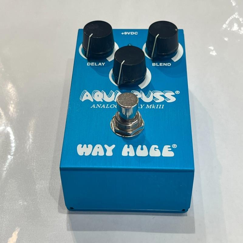 Way Huge USED 中古 WM71 Smalls Aqua Puss analog delay アナログ