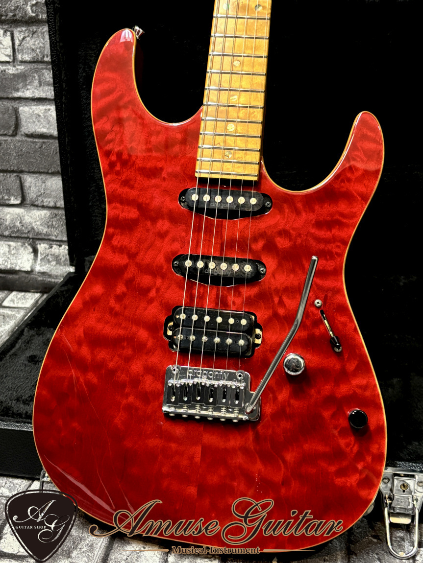 dragonfly HI-STA CUSTOM エレキギター 日本製 dragonfly HI-STA