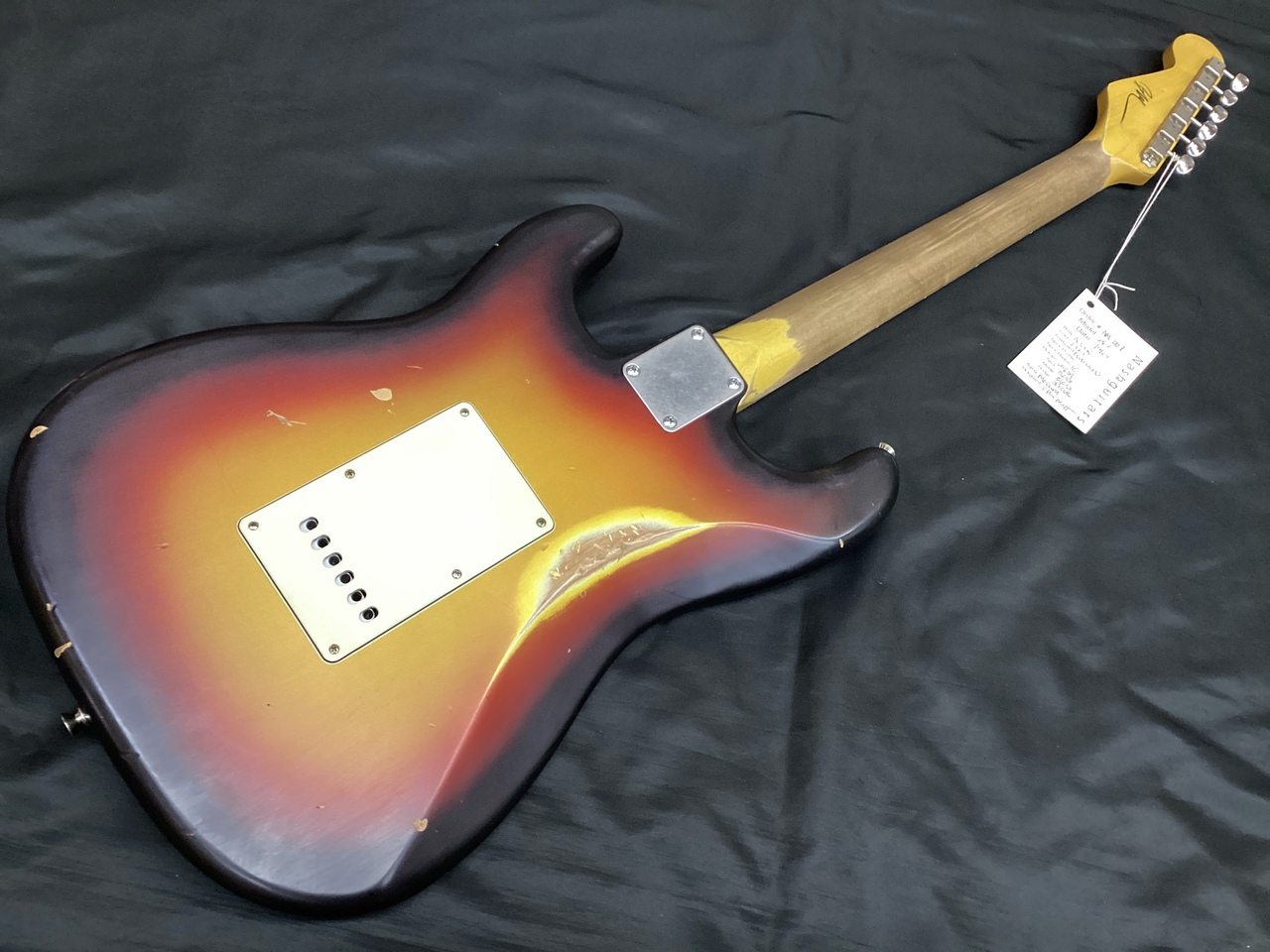 Nash Guitars S-63/3Tone Burst/Alder/AM-887 (ナッシュ ストラト