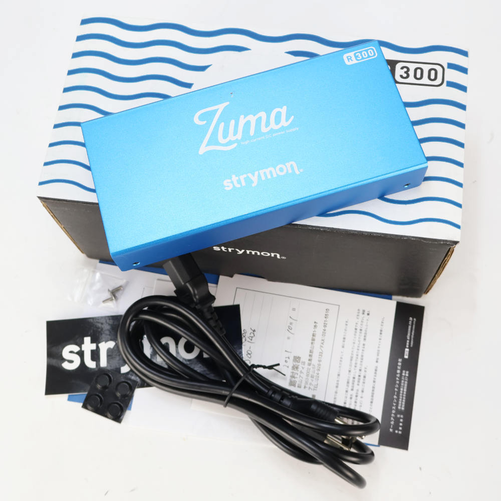 strymon 【中古】 パワーサプライユニット ストライモン strymon Zuma