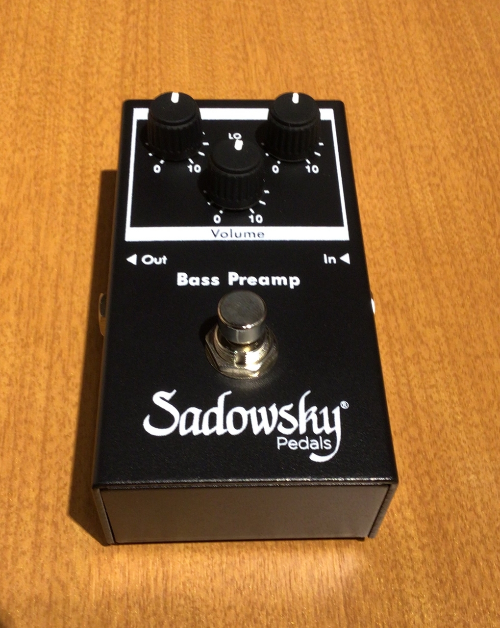 Sadowsky Outboard Bass Preamp SBP-2 V2【中古美品】（中古）【楽器