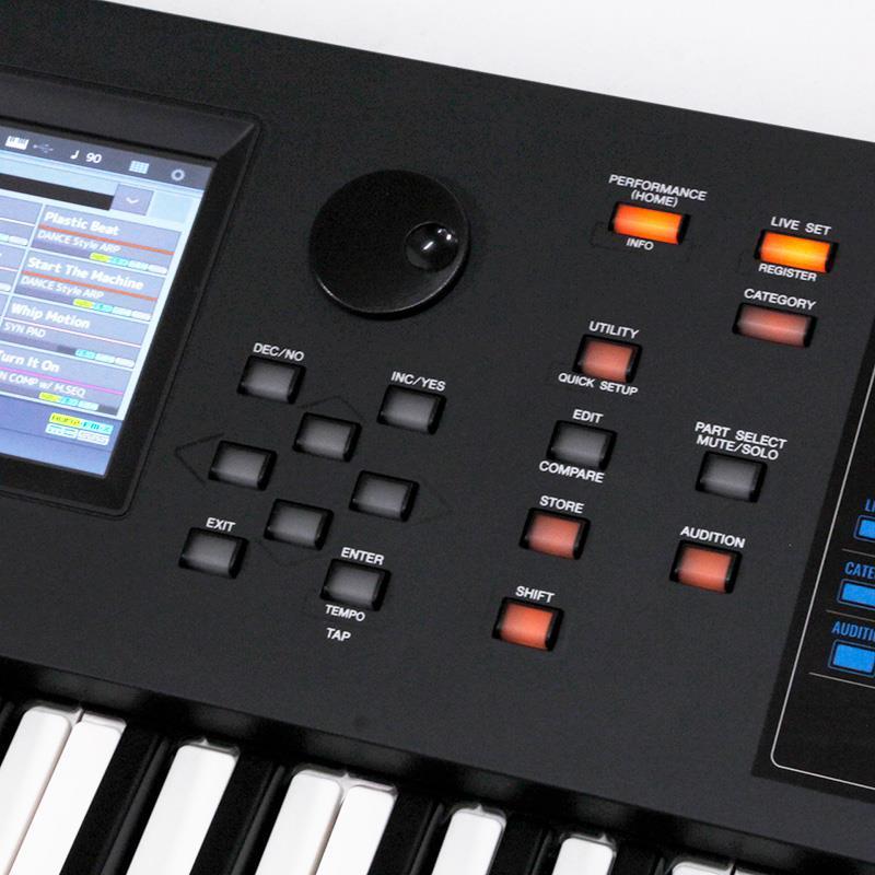 YAMAHA USED 中古 MODX7 ※配送事項要ご確認（中古/送料無料