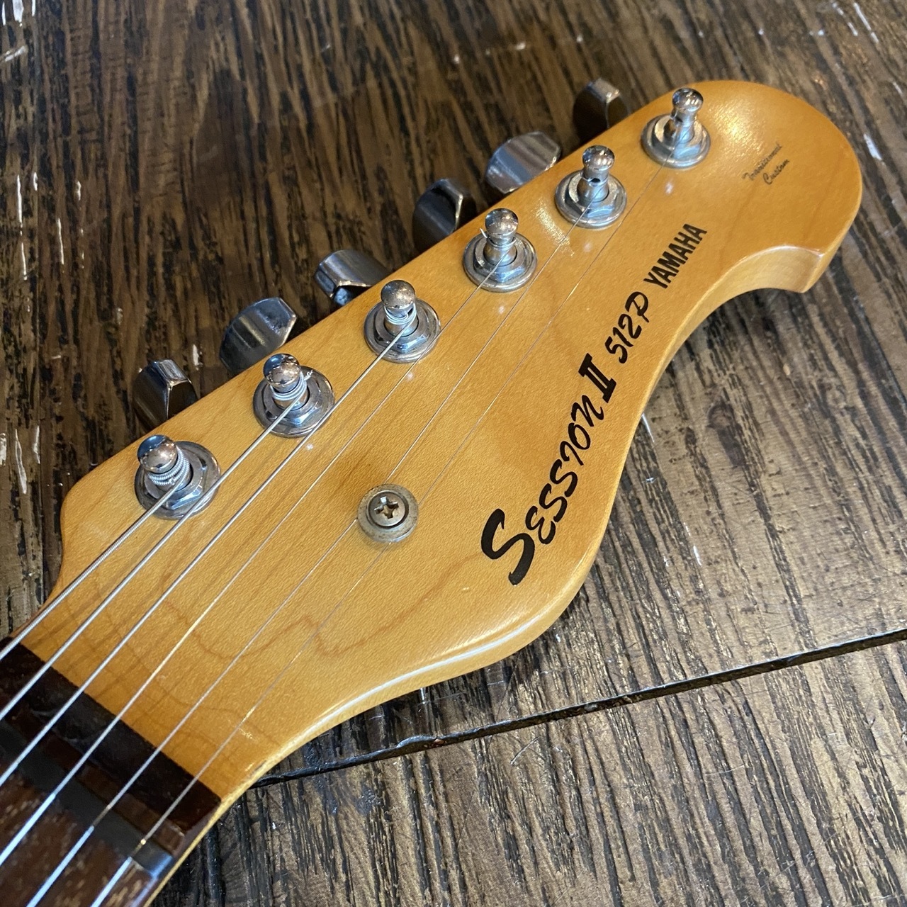 【整備済み】YAMAHA Session II 512P 80’s国産ギター 整備済み】YAMAHA Session II 512P 80's国産ギター - メルカリ