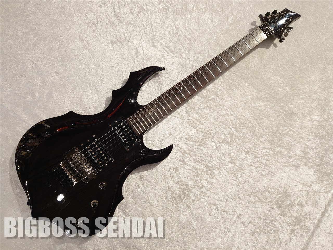 GrassRoots G-FR-62GT / See thru Black【中古品/PU交換有り】（中古