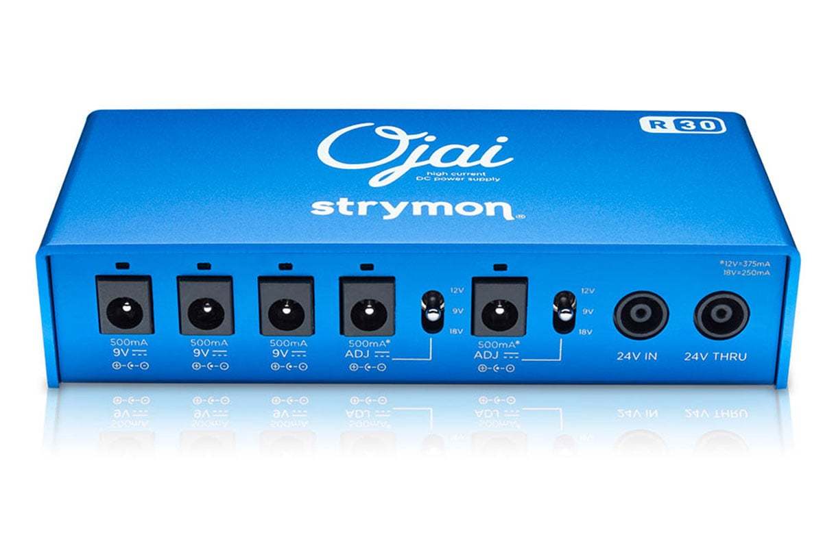 strymon Ojai ストライモン オーハイ ギター ベース パワーサプライ