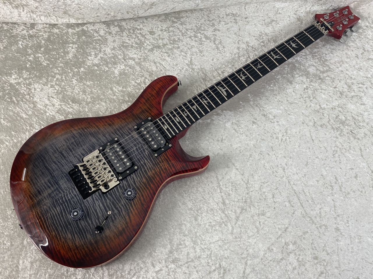Paul Reed Smith(PRS) SE Custom 24 Floyd 2026年製 (Charcoal Cherry