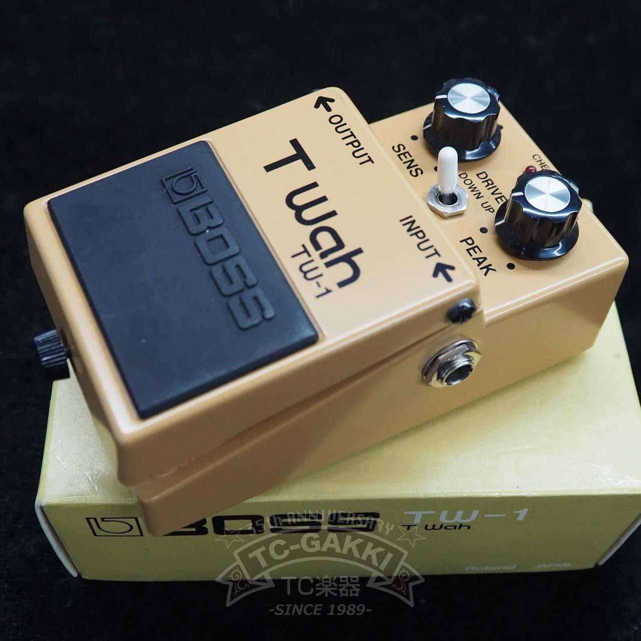 BOSS TW-1 T Wah (JAPAN)（ビンテージ）【楽器検索デジマート】