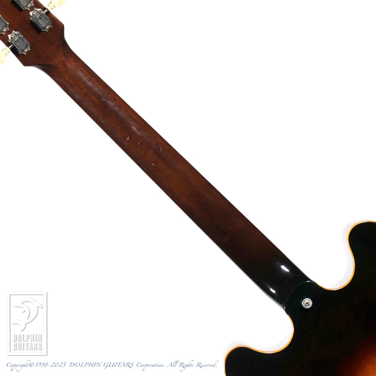 1978年製Greco SA900 セミアコースティックギター 1978 Greco SA-900 sunburst