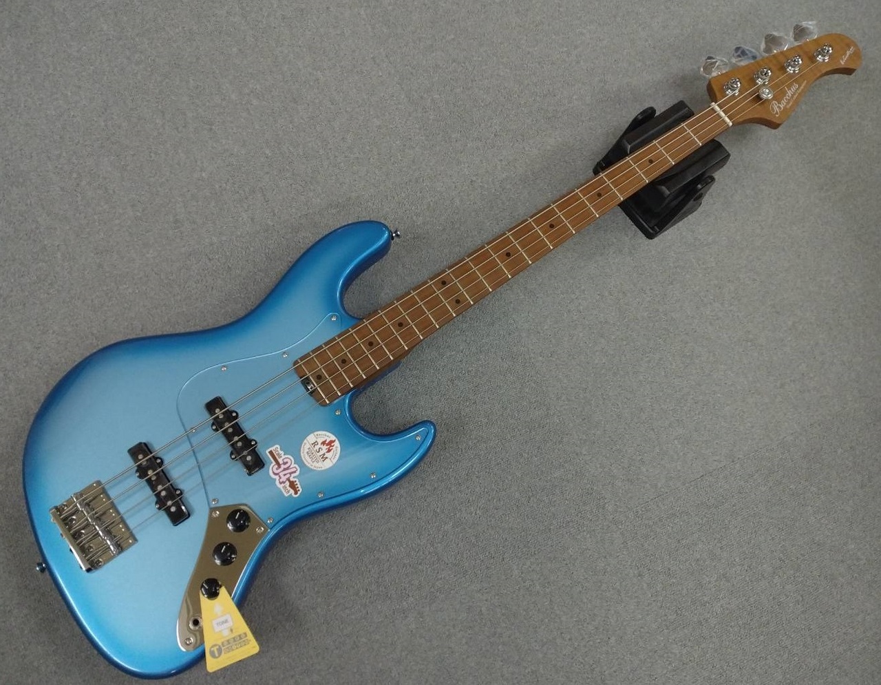 Bacchus GLOBAL Series WL4-STD/RSM SLV-LPB-BS (Silver - Lake Placid