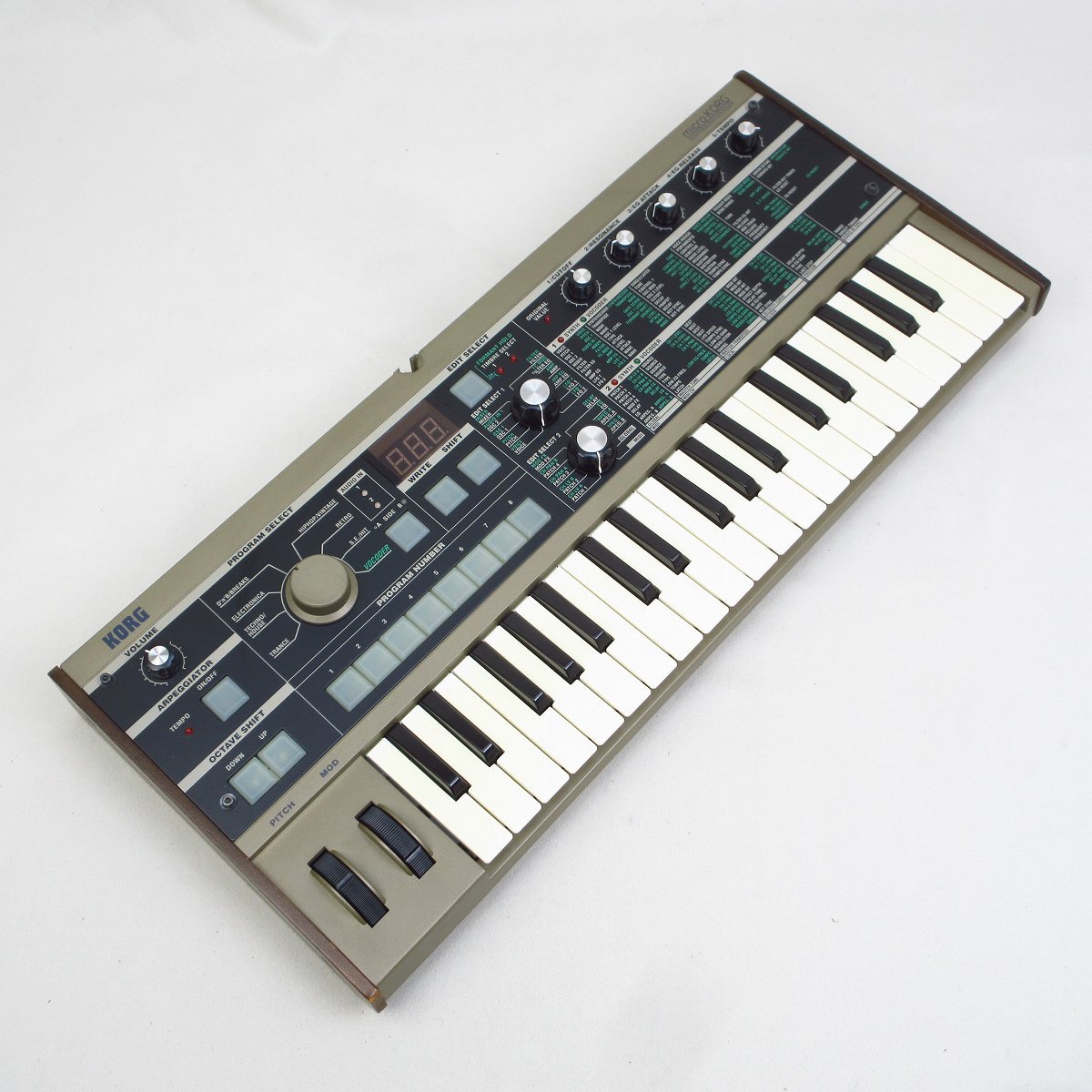 KORG microKORG アナログ・モデリング・シンセサイザー 【横浜店