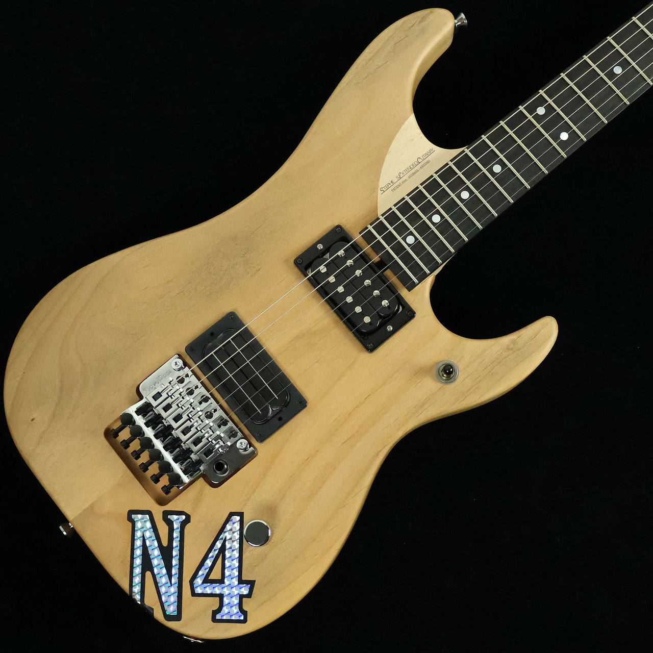 Washburn N4 NUNO VINTAGE USA S/N：2505525【ヌーノ・ベッテンコート