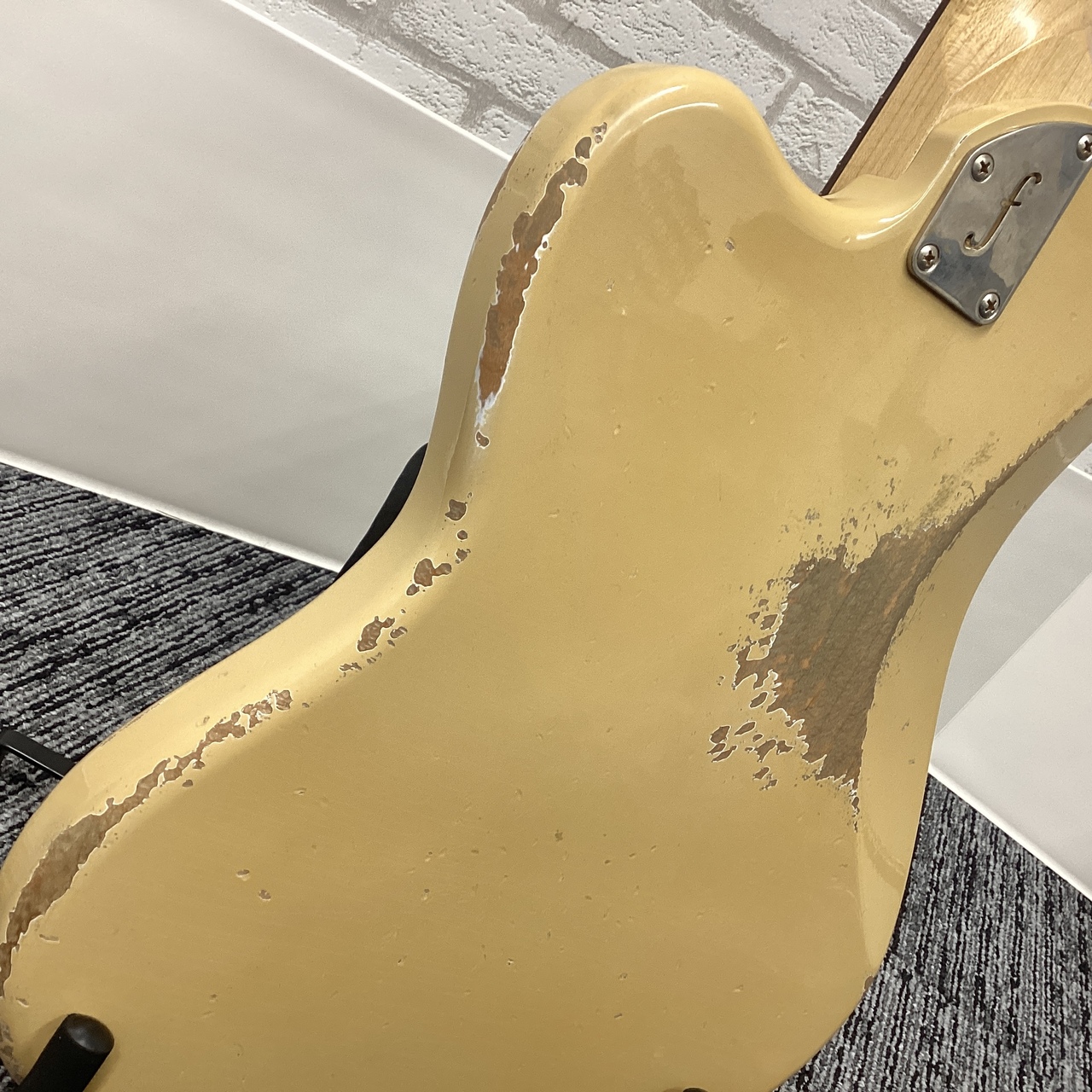 FANO Alt de Facto JM6 Bigsby B5/Desert Sand【Serial:251103