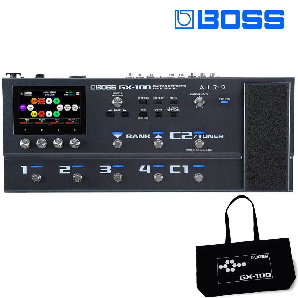 BOSS GX-100【トートバッグセット】（新品/送料無料）【楽器検索