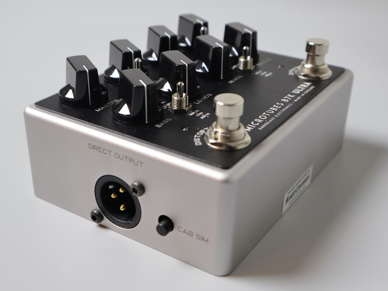 Darkglass Electronics Microtubes B7K Ultra V2 ベース用プリアンプ