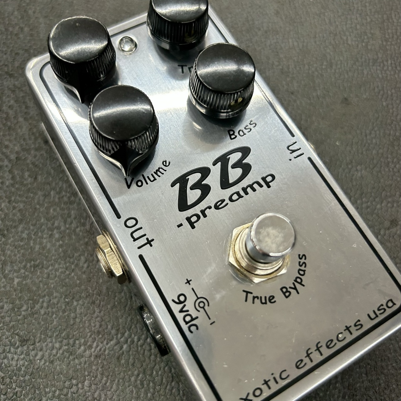 Xotic BB Preamp Chrome（中古）【楽器検索デジマート】