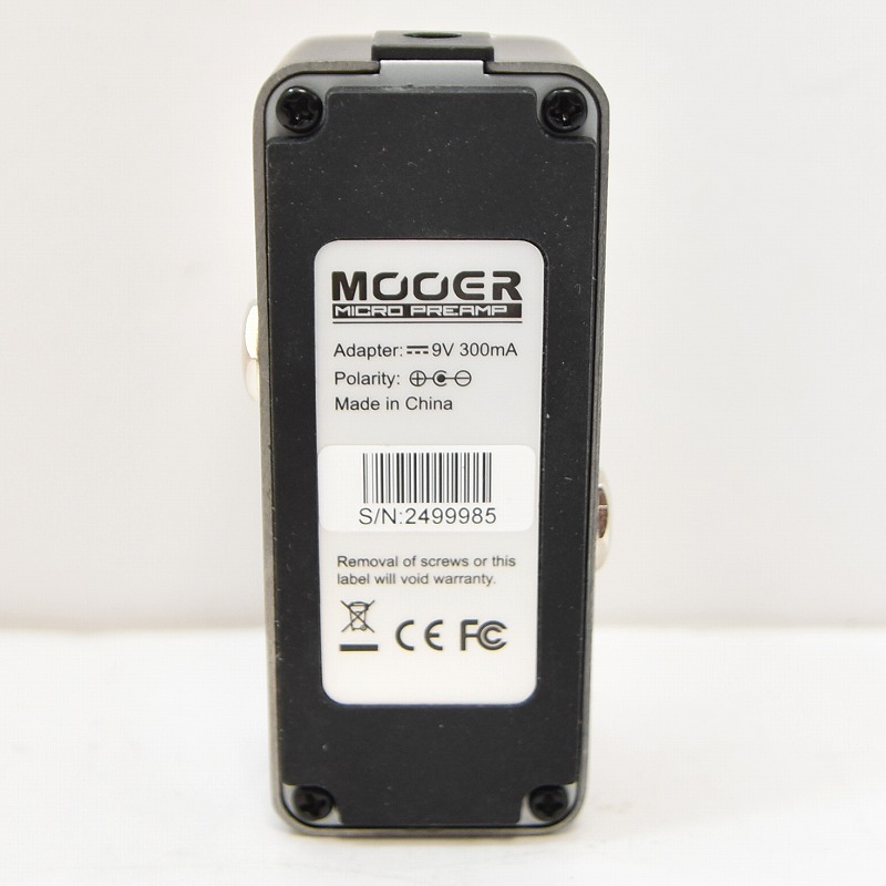 MOOER Micro PreAMP 002 UK Gold 900 【心斎橋店】（中古）【楽器検索