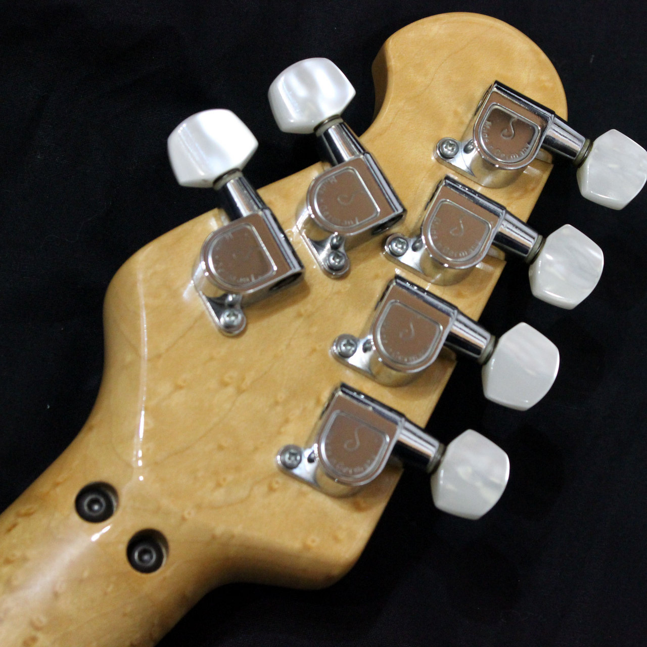MUSIC MAN AXIS EX Translucent Green ミュージックマン
