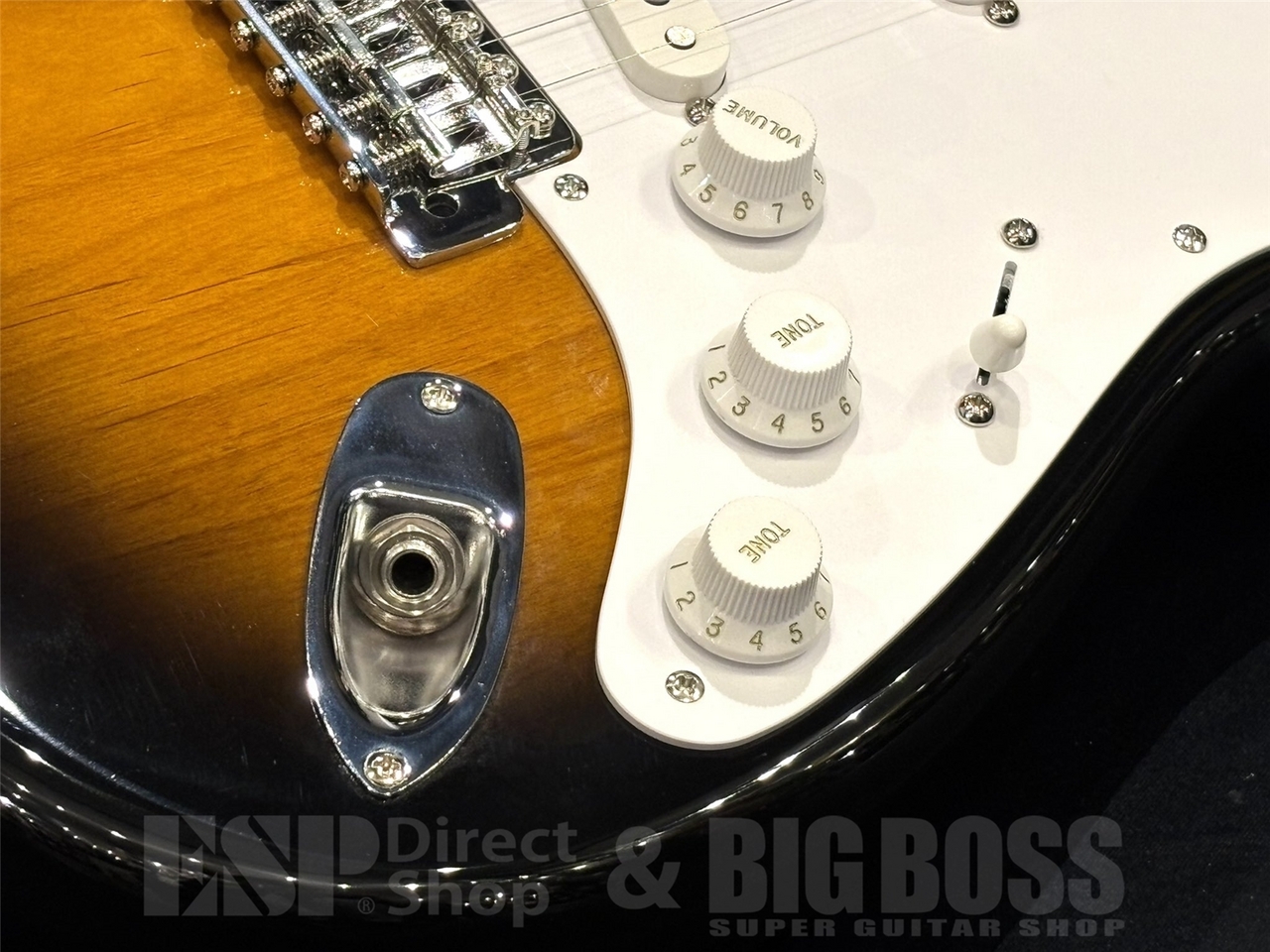 EDWARDS E-ST-ALM / 2 Tone Sunburst（新品/送料無料）【楽器検索