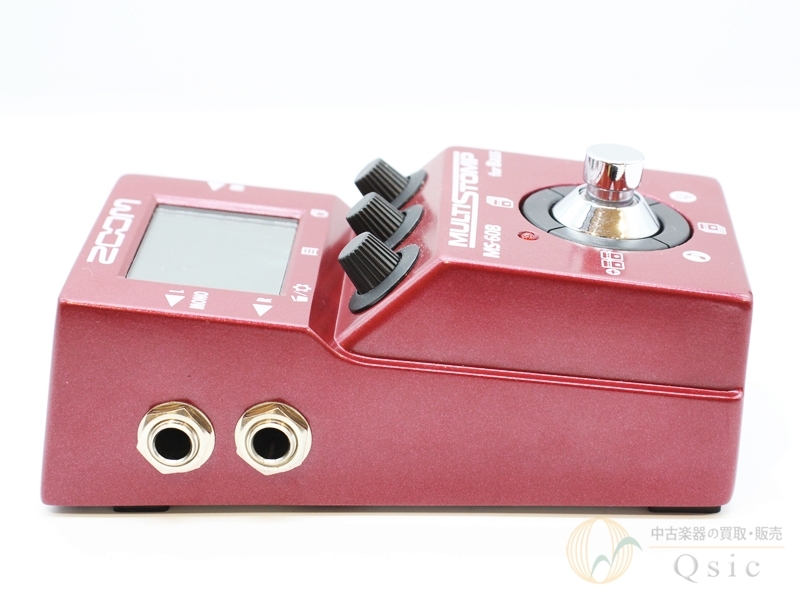 ZOOM MS-60B 中古品 ZOOM MS-60B【中古】 ズーム 【 広島パルコ店 】 | 島村楽器