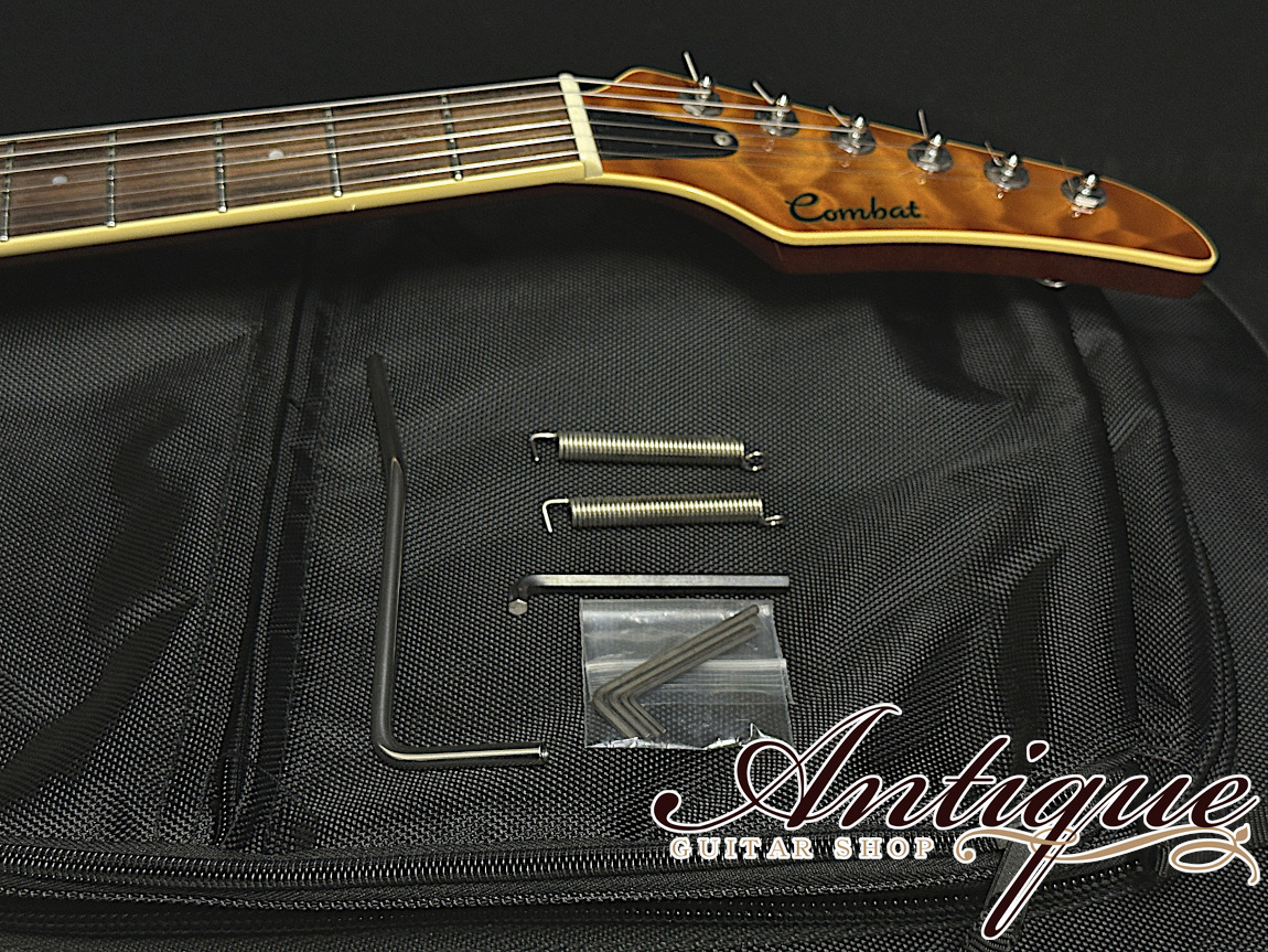 Combat Custom Order TL WARM /5A Killer Quilt Top & M-Head /H