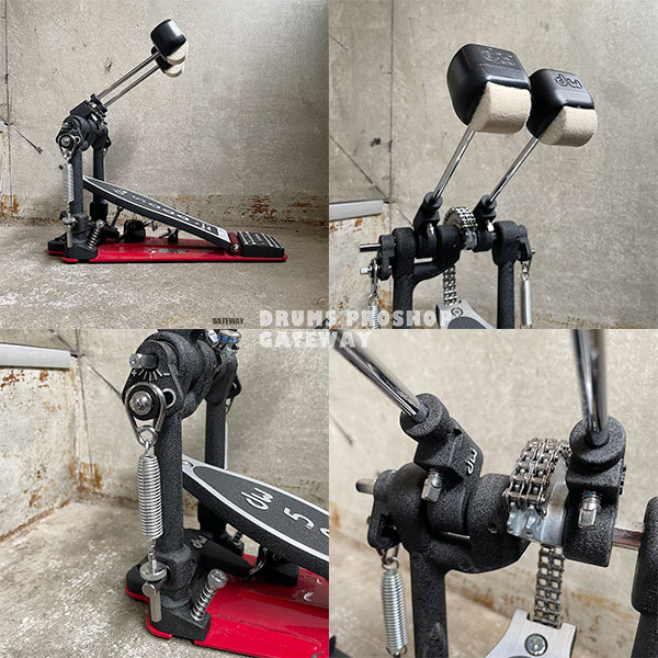 dw 5002AD4 アクセラレーター(偏心) ツインペダル [U_250525_02