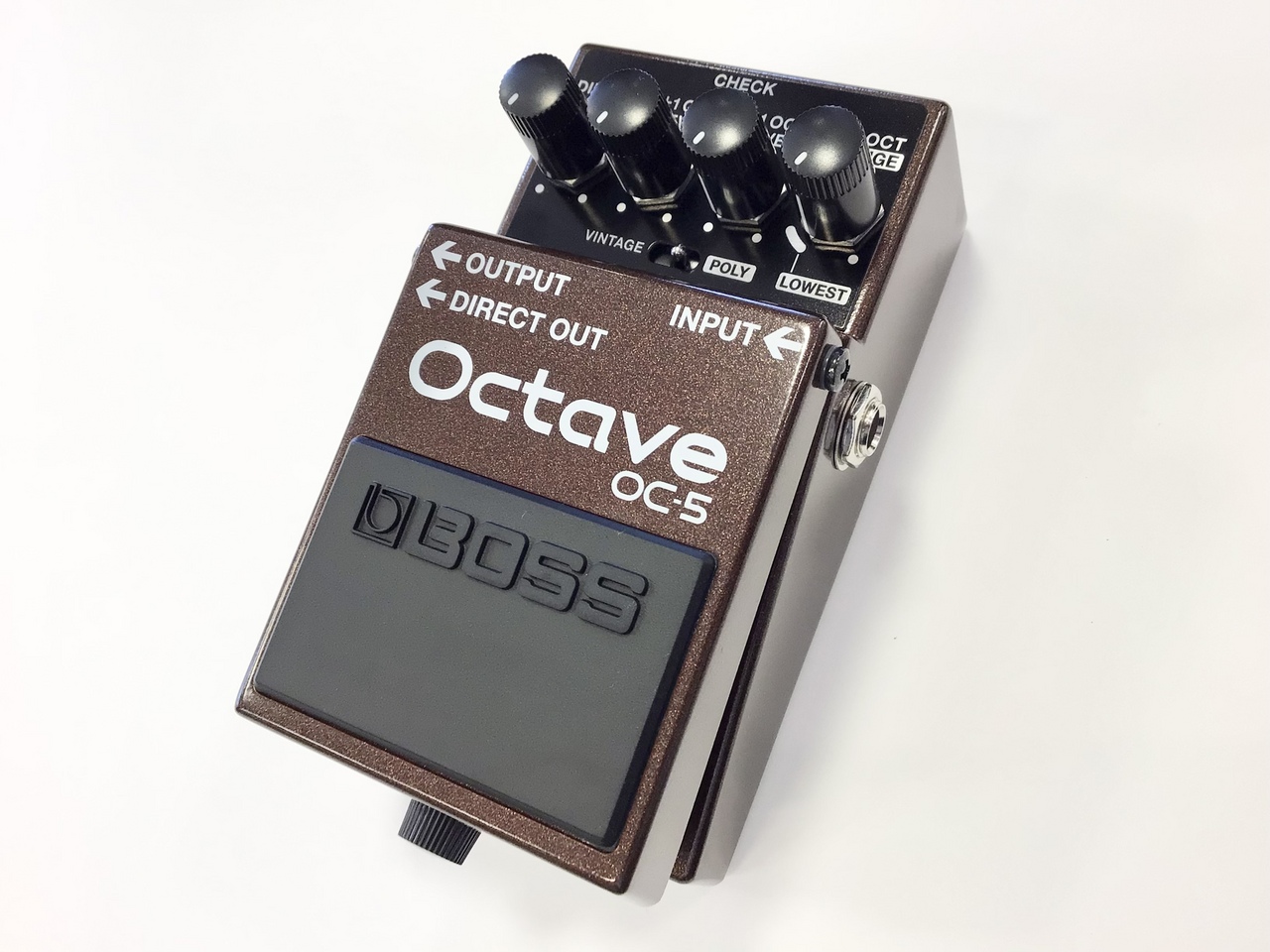 BOSS OC-5 Octave（新品）【楽器検索デジマート】