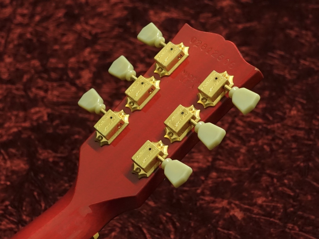 Gibson Les Paul Junior Special Plus Trans Red 【2002年製