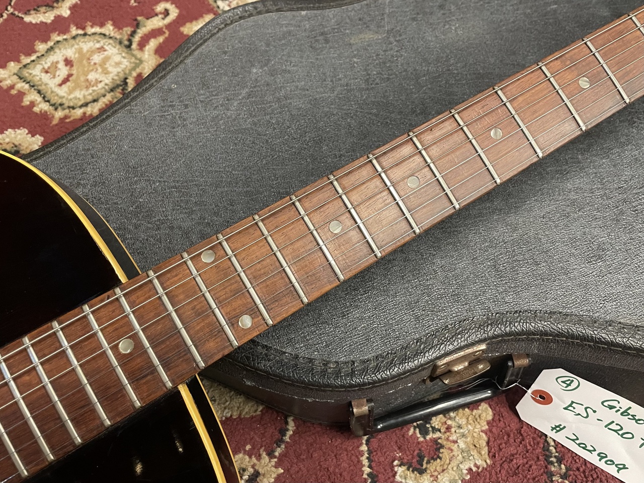 Gibson ES-120T (1964年製Vintage) Sunburst ≒2.44kg