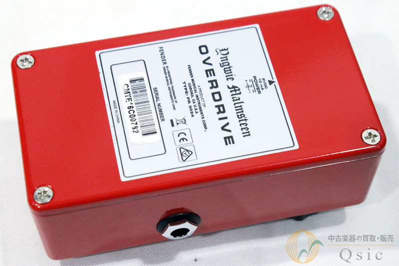 Fender Yngwie Malmsteen Overdrive [VL027]【神戸店在庫