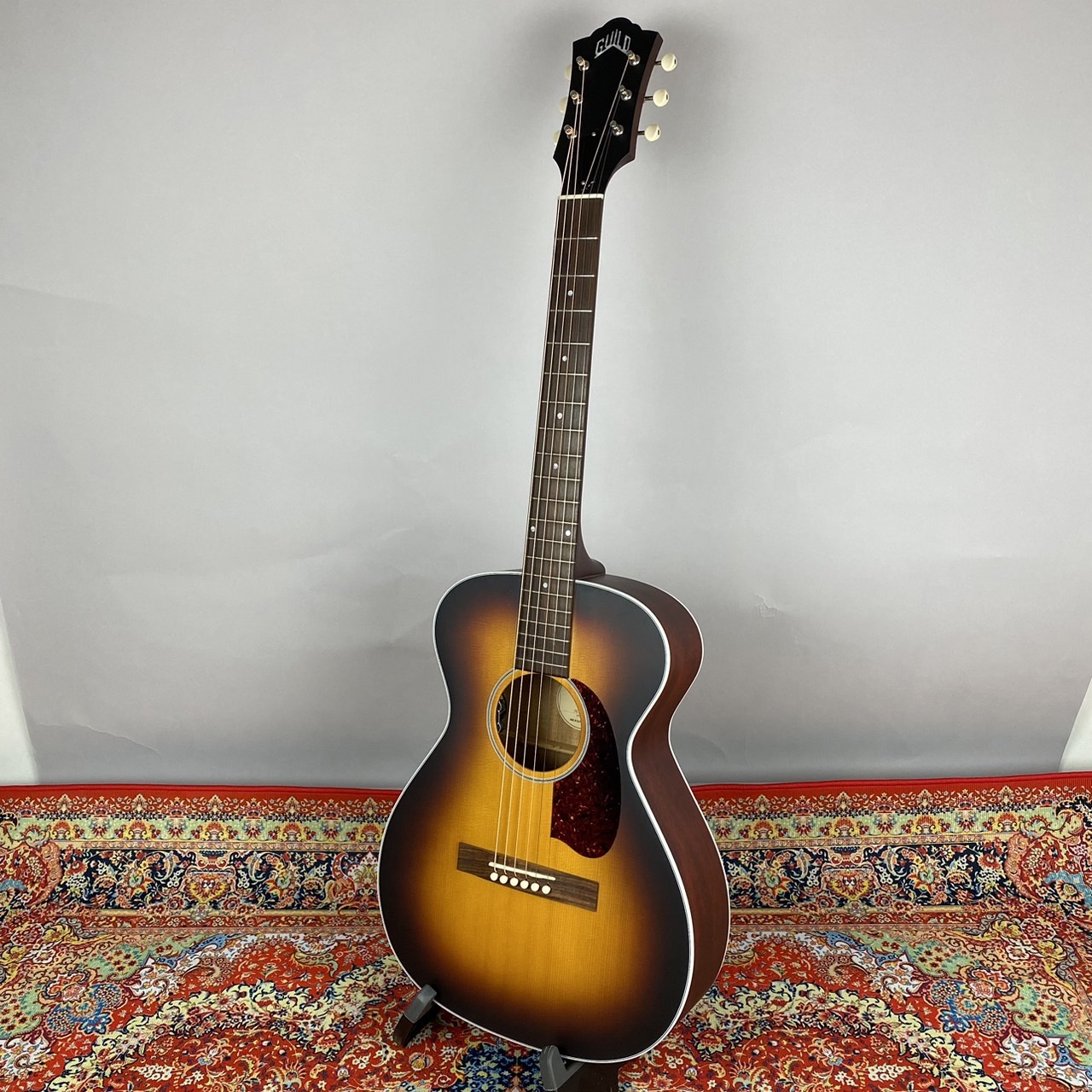 GUILD M-40E TROUBADOUR - ATB(Antique Burst) -GUILD USA-【現物画像