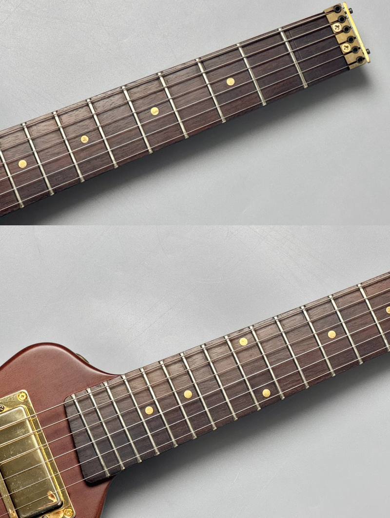 Lap axe 【USED】【超ミニギター!】EX MH Natural 