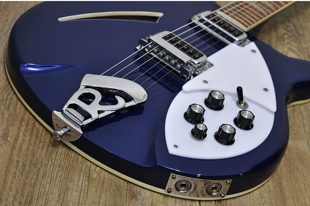 Rickenbacker Model 360 Midnight Blue（中古）【楽器検索デジマート】