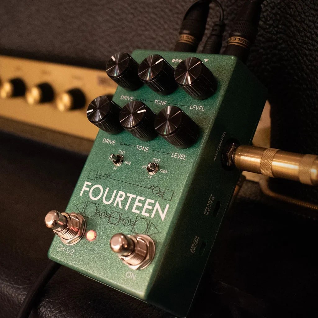 Fortin Amplification FOURTEEN Overdrive オーバードライブ フォー