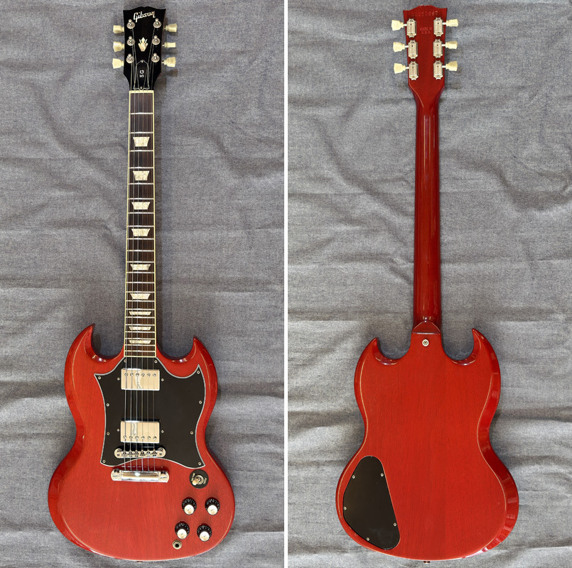 Gibson SG エレキギター クリーム　2000年製 Gibson SG STANDARD Heritage Cherry 2000（中古）【楽器検索デジマート】