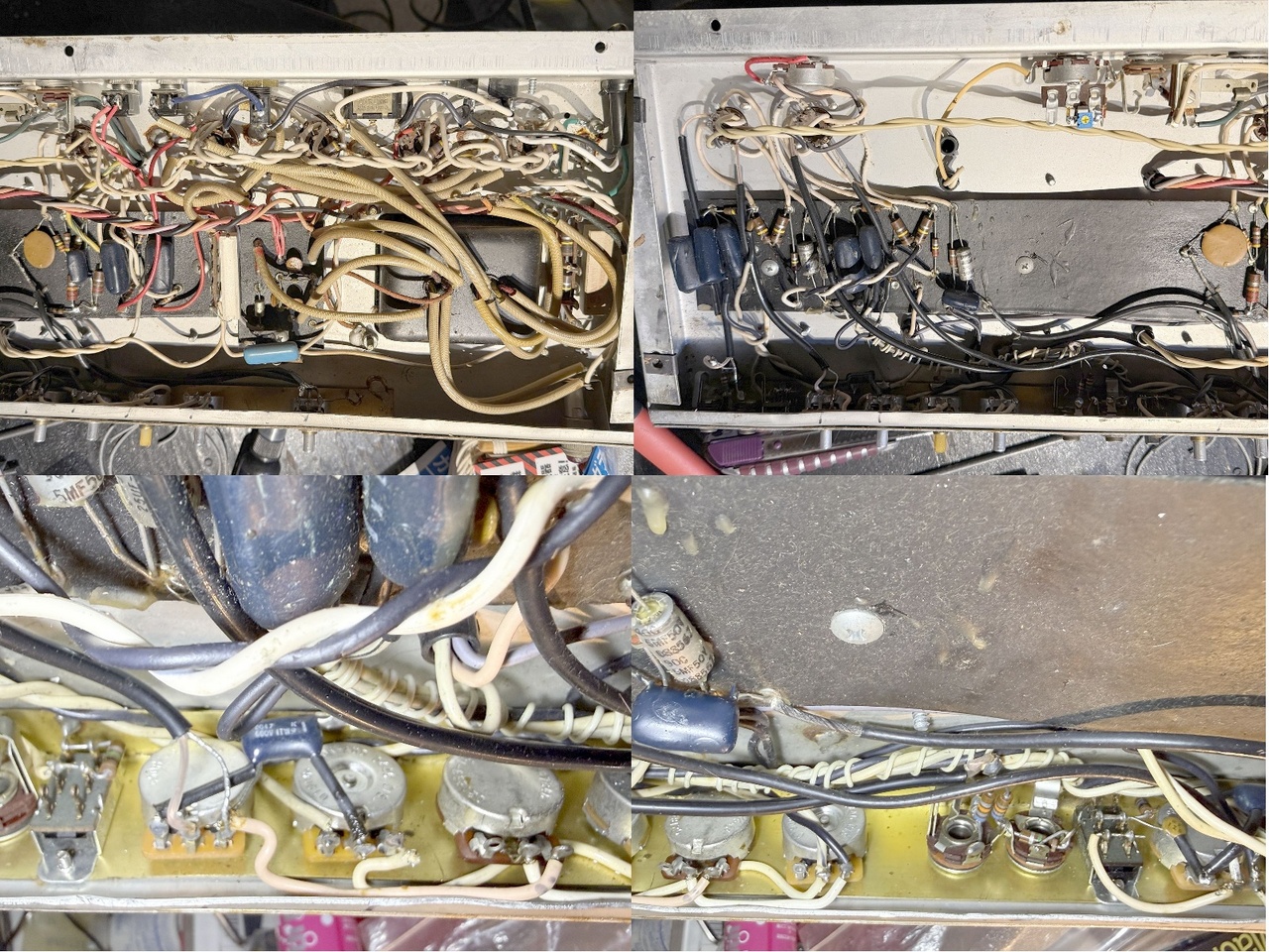 Fender Bassman 135+Cabinet(4x12)Set（ビンテージ/送料無料）【楽器