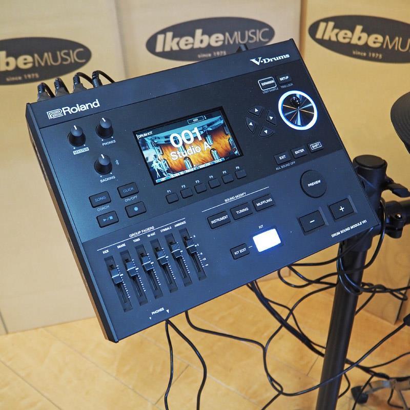 Roland USED 中古 TD516+MDS-STD3 [V-Drums Kit + Drum Stand