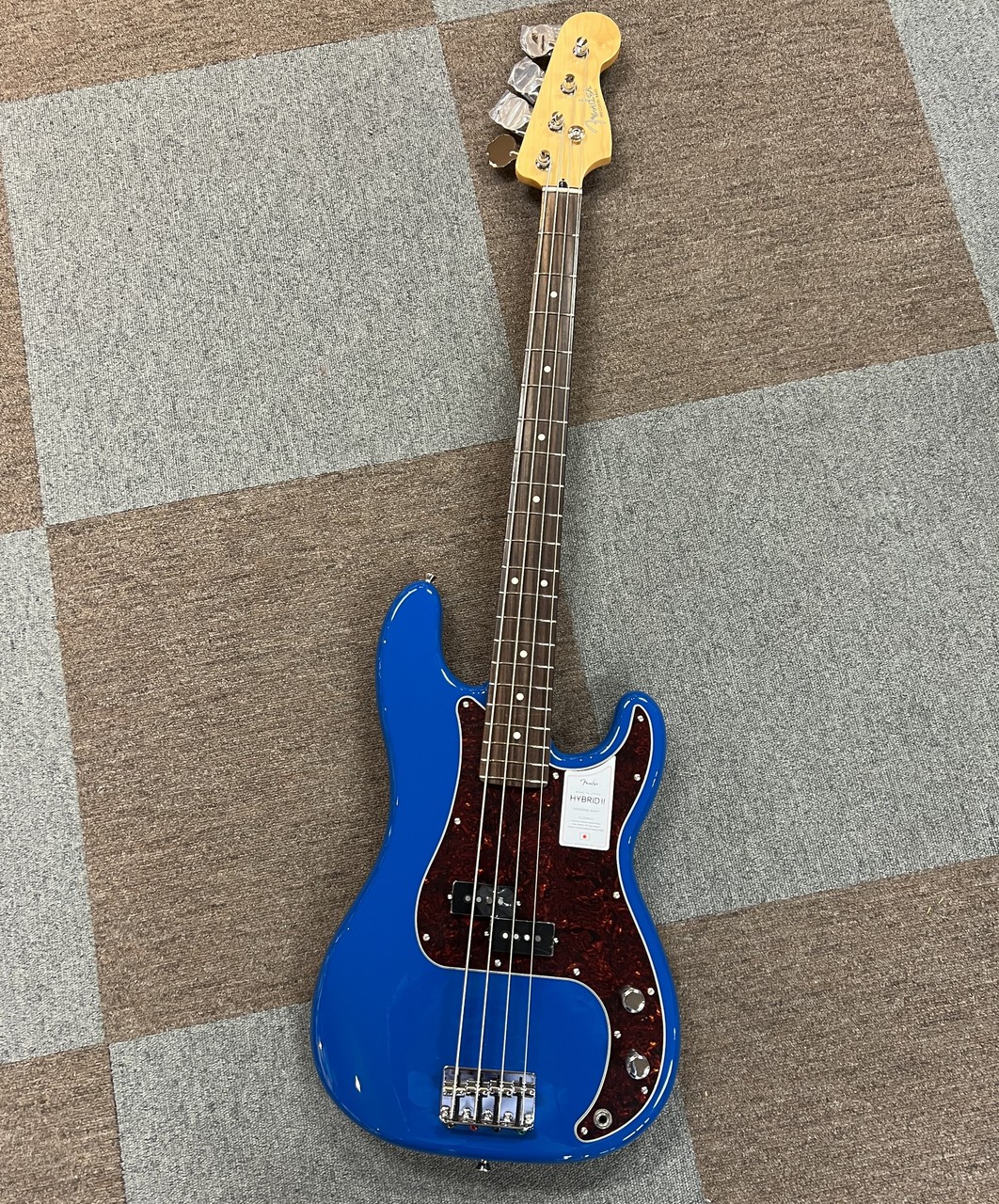 Fender Made in Japan Hybrid II P Bass, Rosewood Fingerboard, Forest  Blue（新品）【楽器検索デジマート】