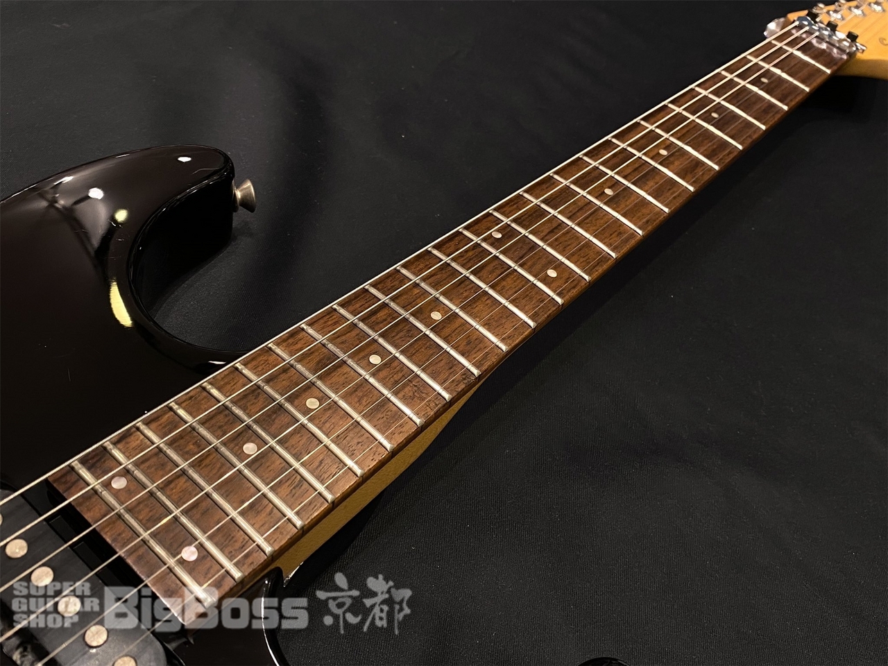 Squier by Fender STG36F BLACK アーム有り - エレキギター